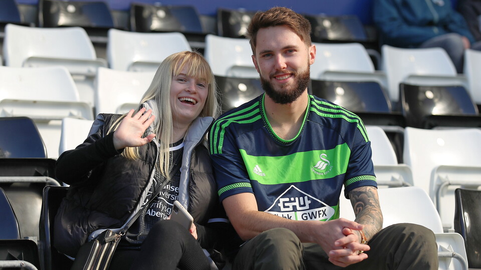 Fan gallery | Swansea City v Sunderland