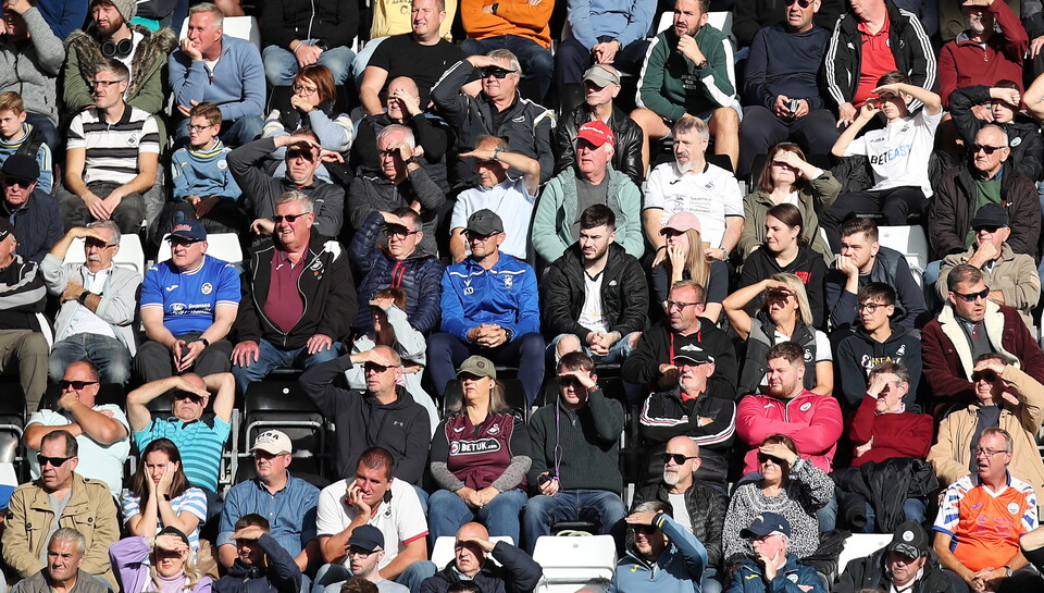 Fan gallery | Swansea City v Sunderland