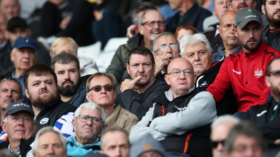 Fan gallery | Swansea City v Sunderland
