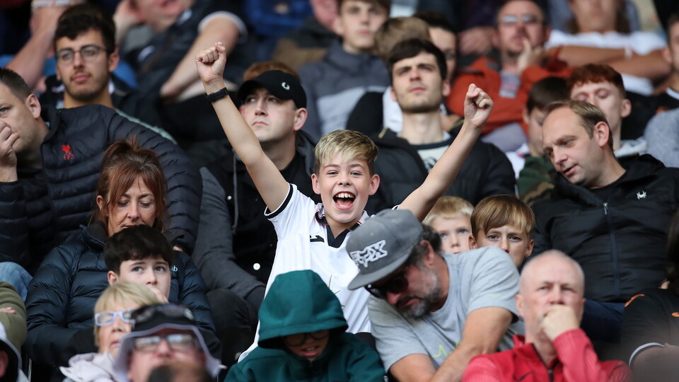 Fan gallery | Swansea City v Sunderland