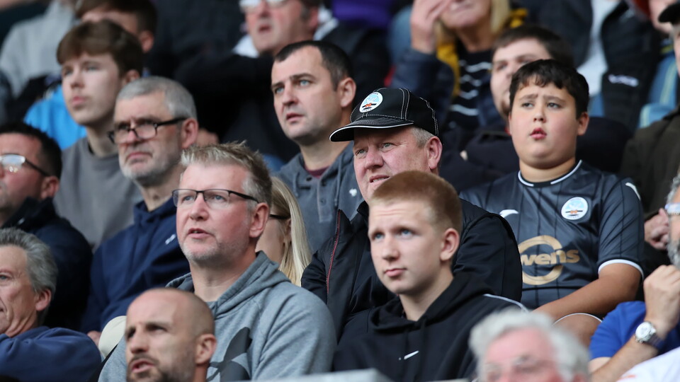 Fan gallery | Swansea City v Sunderland