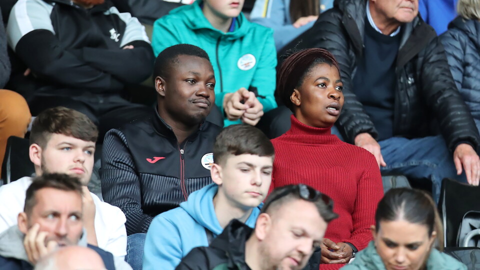 Fan gallery | Swansea City v Sunderland