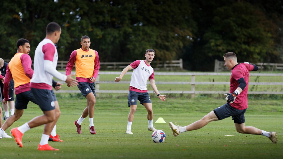 Gallery - training Carden Park