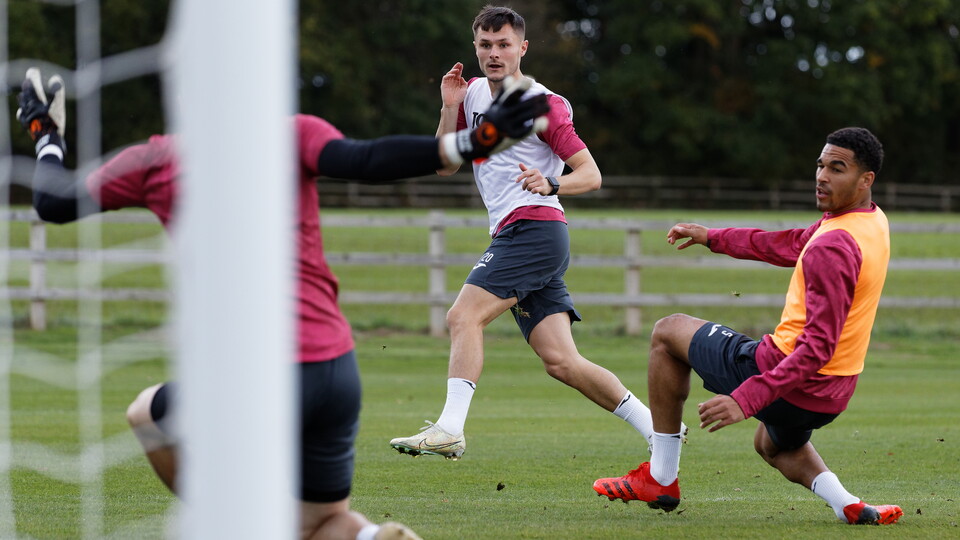 Gallery - training Carden Park