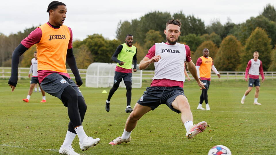 Gallery - training Carden Park