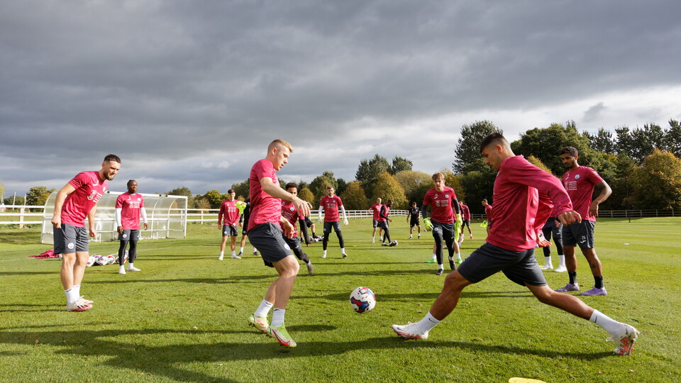 Gallery - training Carden Park