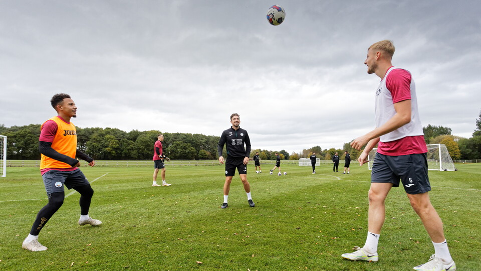 Gallery - training Carden Park