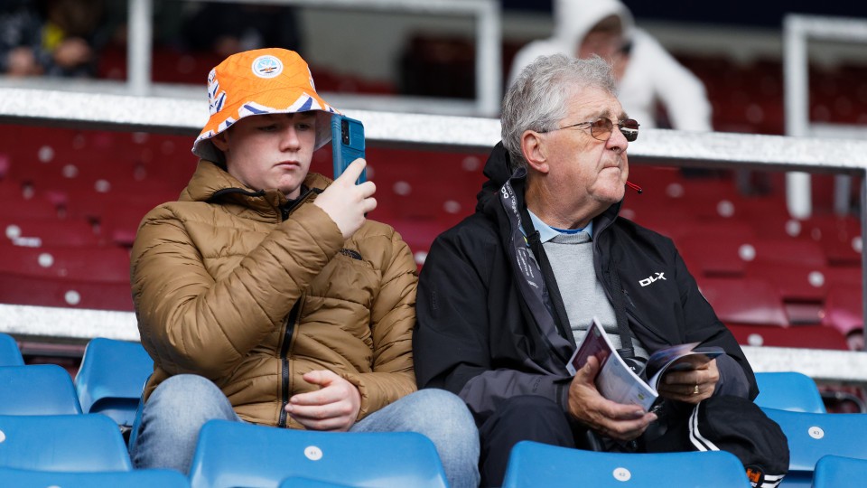 Burnley (a) fan gallery 22-23