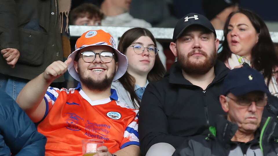 Burnley (a) fan gallery 22-23
