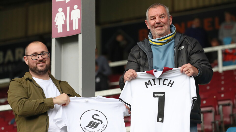 Burnley (a) fan gallery 22-23