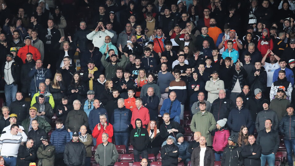Burnley (a) fan gallery 22-23