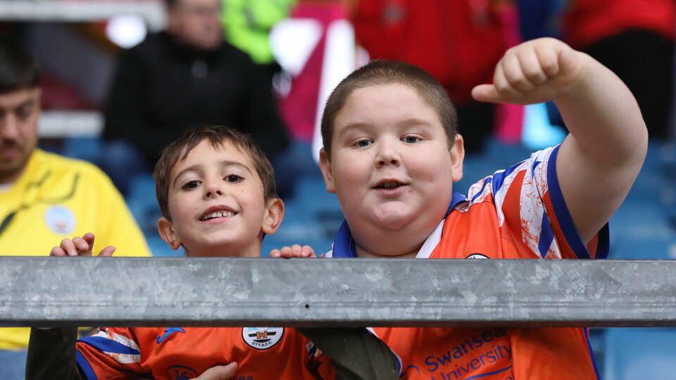 Burnley (a) fan gallery 22-23