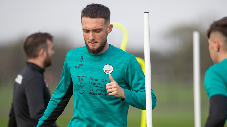 Gallery - Training before Cardiff City