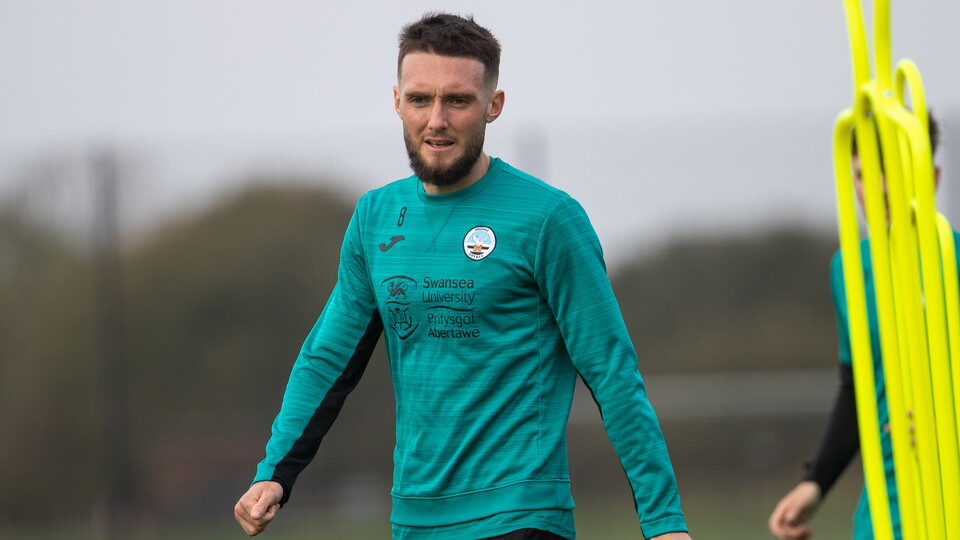 Gallery - Training before Cardiff City