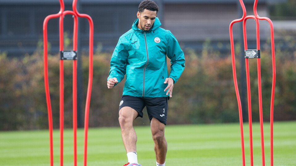 Gallery - Training before Cardiff City