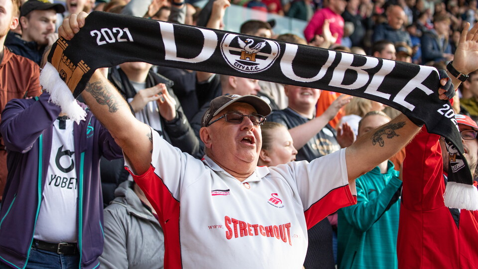 Swansea City fan gallery - Cardiff City