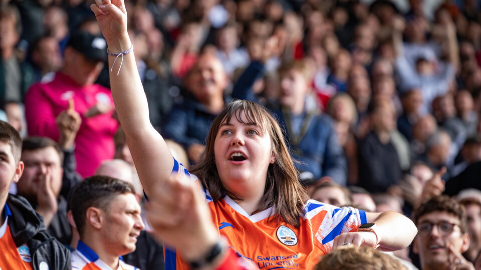 Swansea City fan gallery - Cardiff City