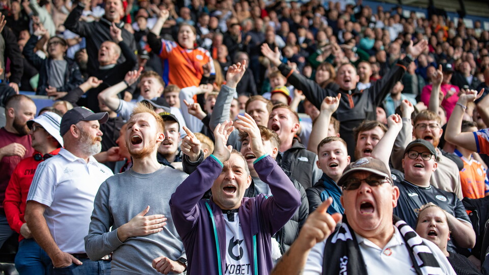 Swansea City fan gallery - Cardiff City