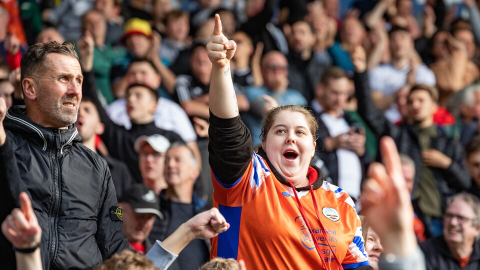 Swansea City fan gallery - Cardiff City