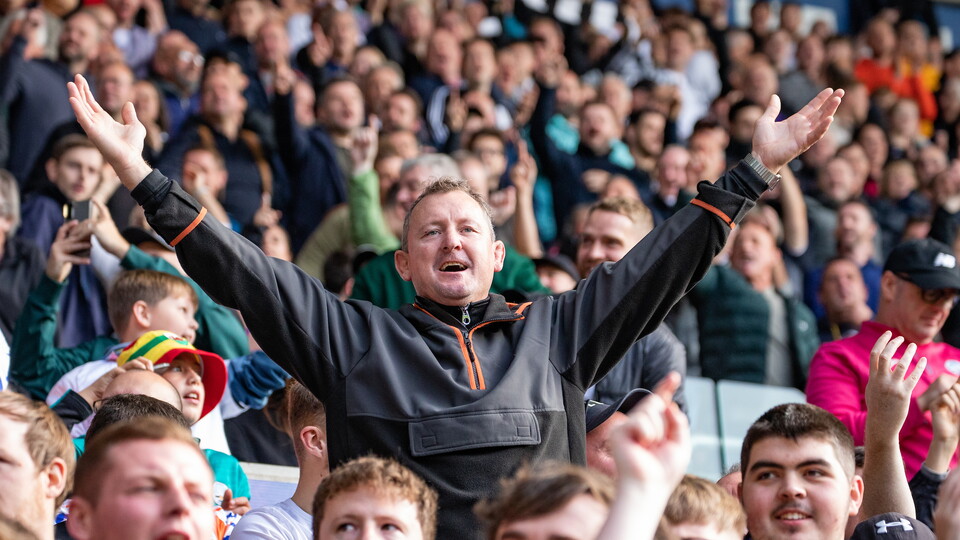 Swansea City fan gallery - Cardiff City