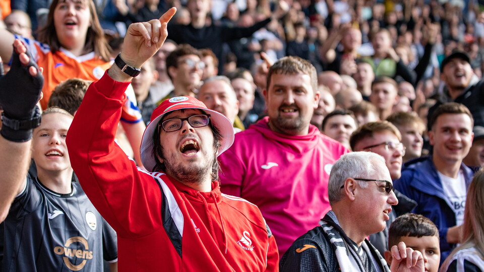 Swansea City fan gallery - Cardiff City