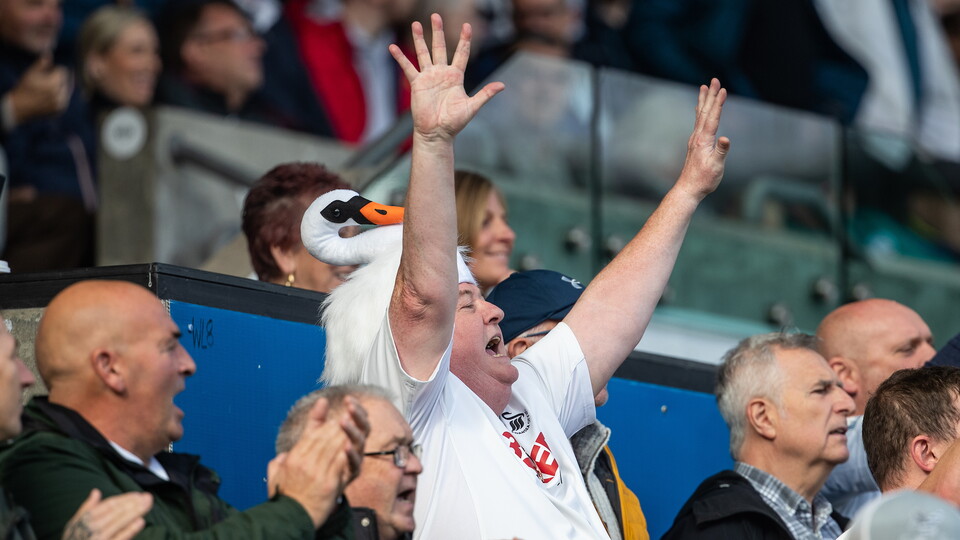 Swansea City fan gallery - Cardiff City