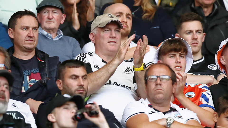 Swansea City fan gallery - Cardiff City