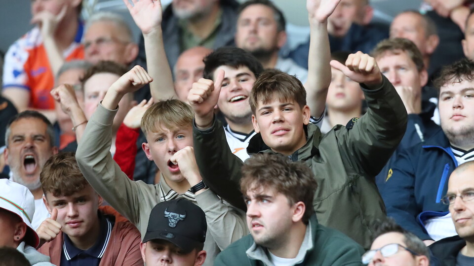 Swansea City fan gallery - Cardiff City