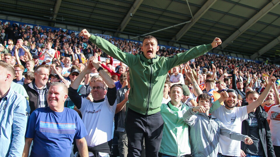 Swansea City fan gallery - Cardiff City
