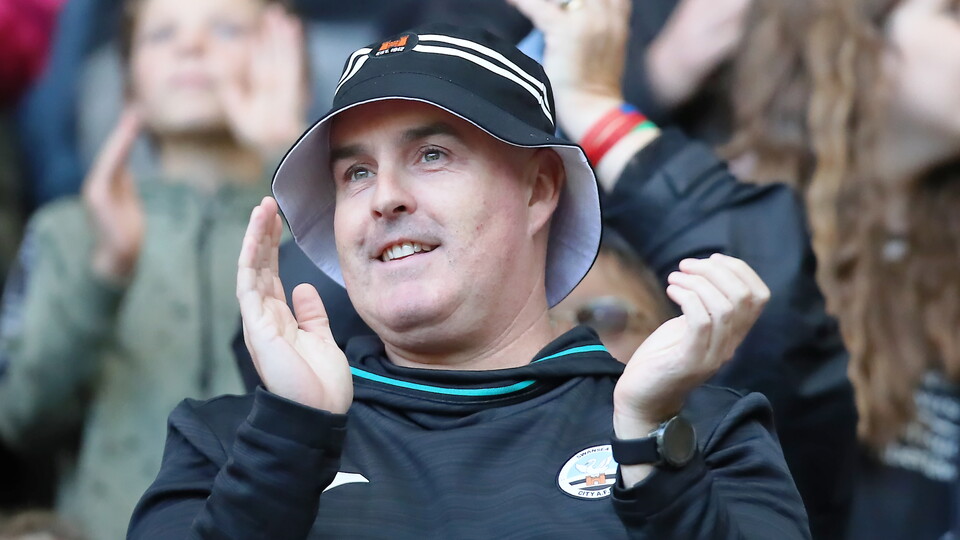 Swansea City fan gallery - Cardiff City