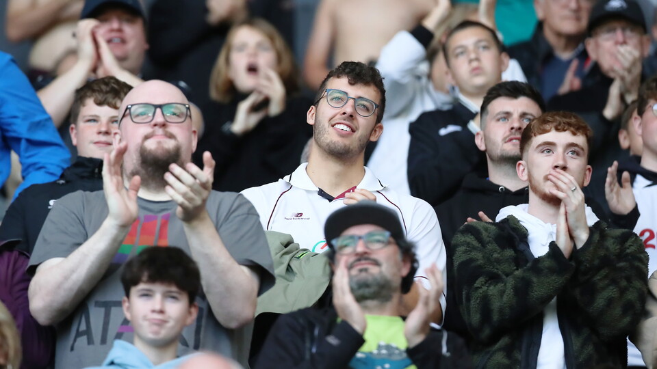 Swansea City fan gallery - Cardiff City
