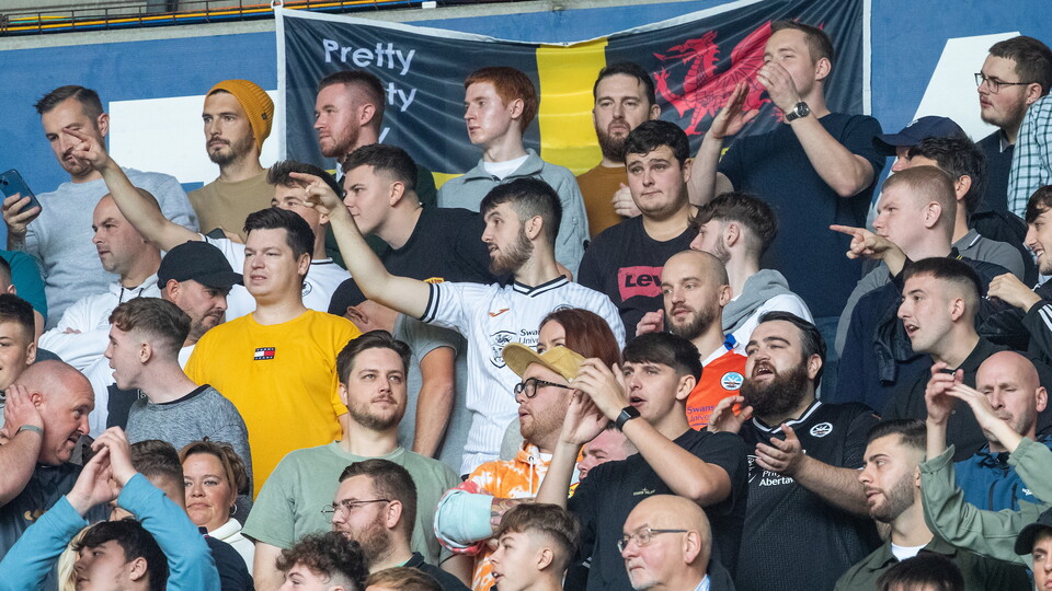 Swansea City fan gallery - Cardiff City