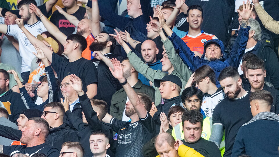 Swansea City fan gallery - Cardiff City