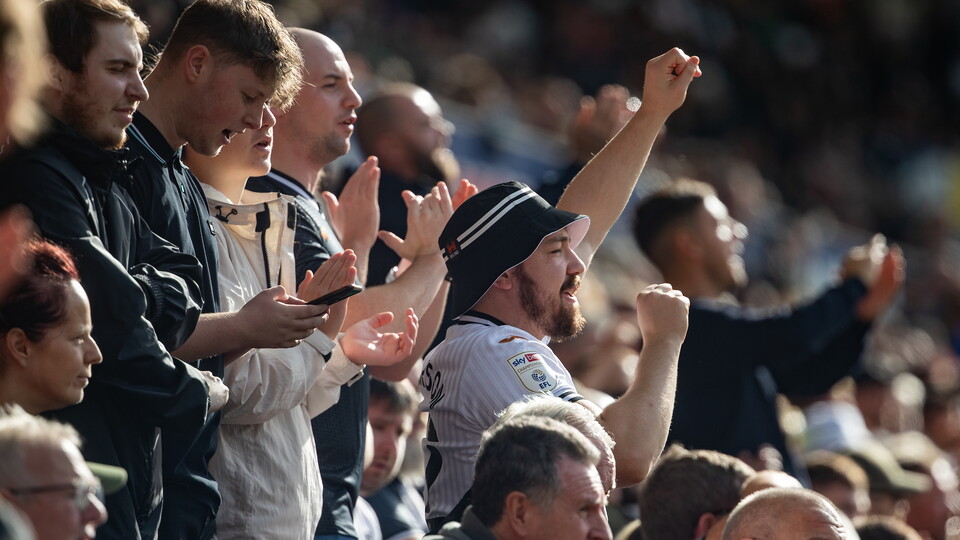 Swansea City fan gallery - Cardiff City