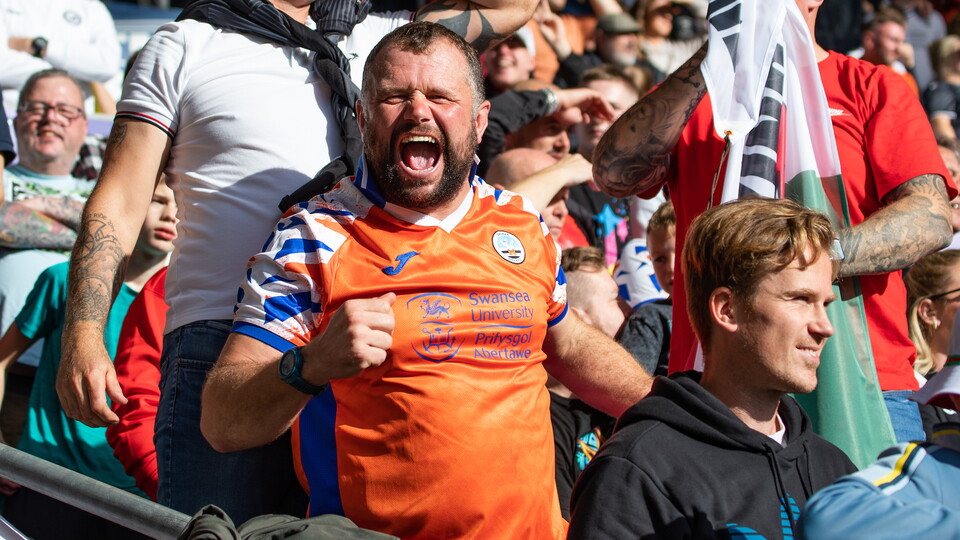 Swansea City fan gallery - Cardiff City