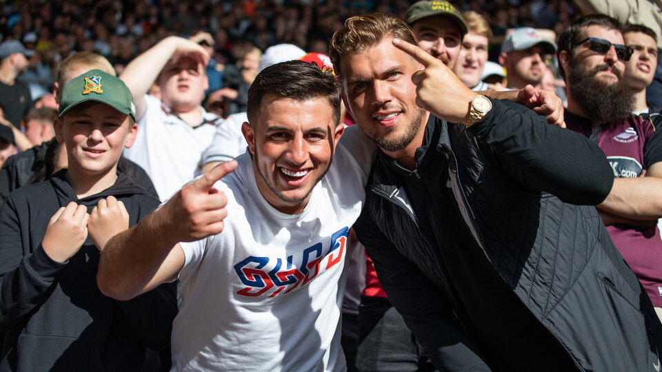 Swansea City fan gallery - Cardiff City