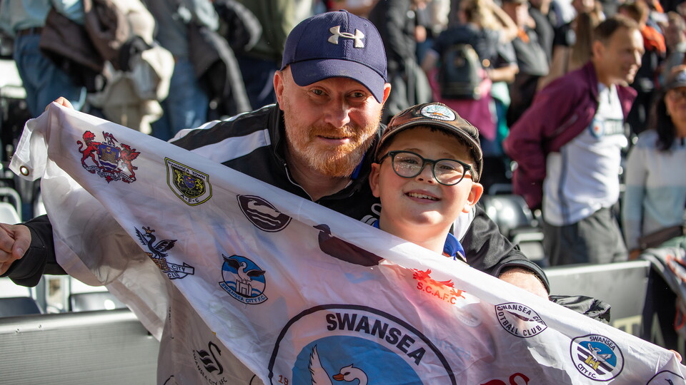 Swansea City fan gallery - Cardiff City