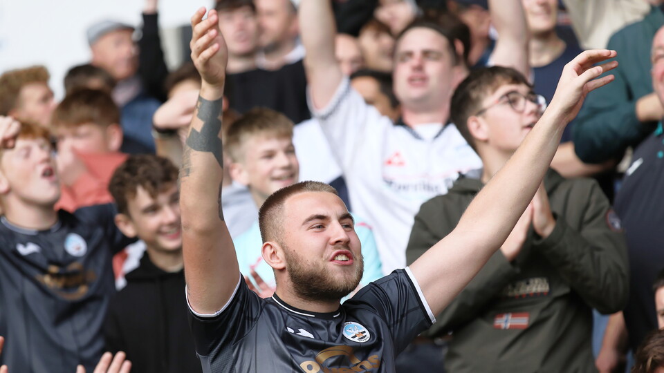 Swansea City fan gallery - Cardiff City