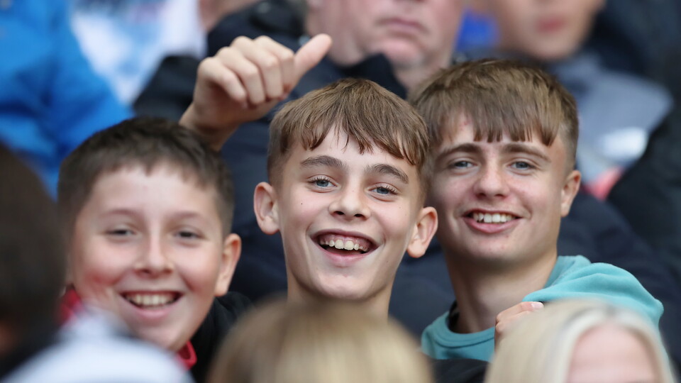 Swansea City fan gallery - Cardiff City