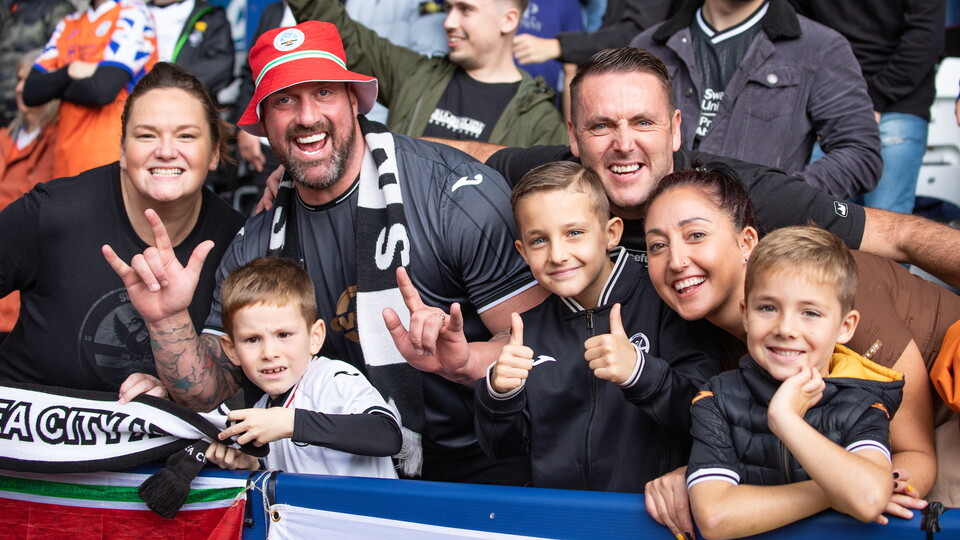 Swansea City fan gallery - Cardiff City