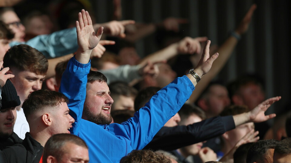 Fan Gallery Bristol Rovers