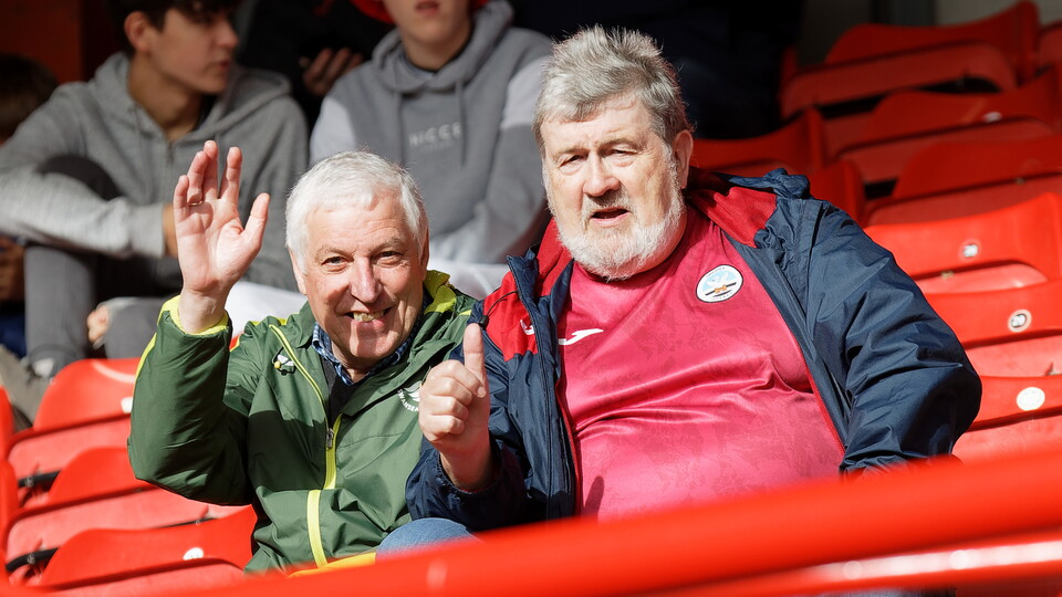 Fan Gallery Bristol Rovers