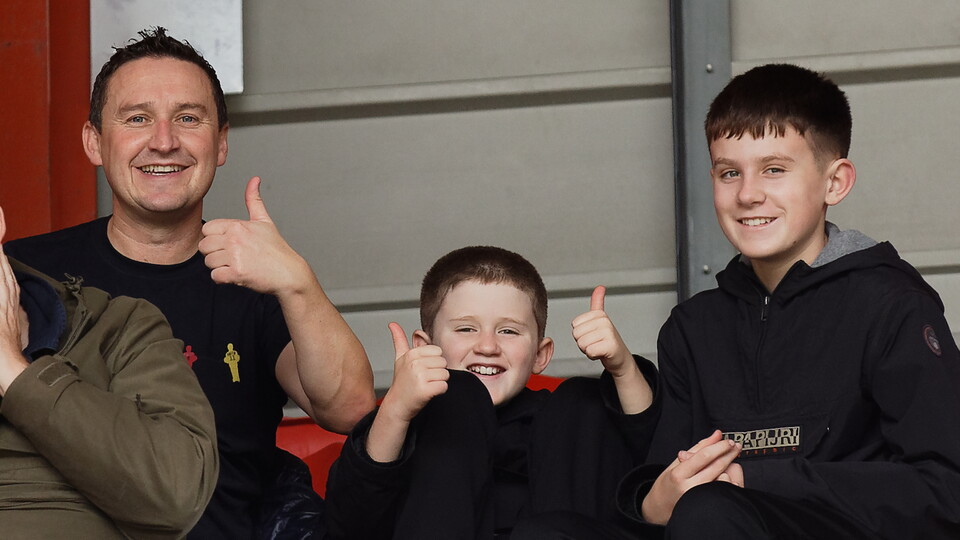 Fan Gallery Bristol Rovers