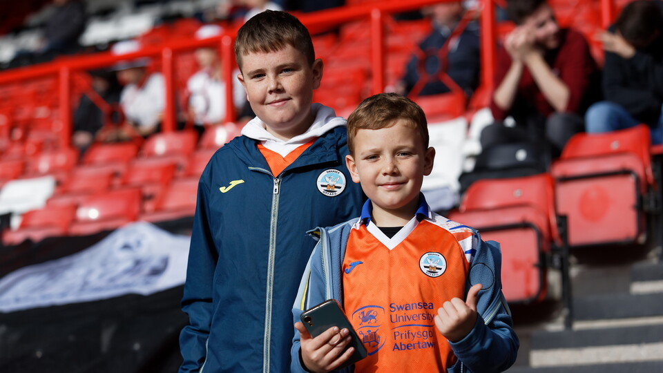Fan Gallery Bristol Rovers