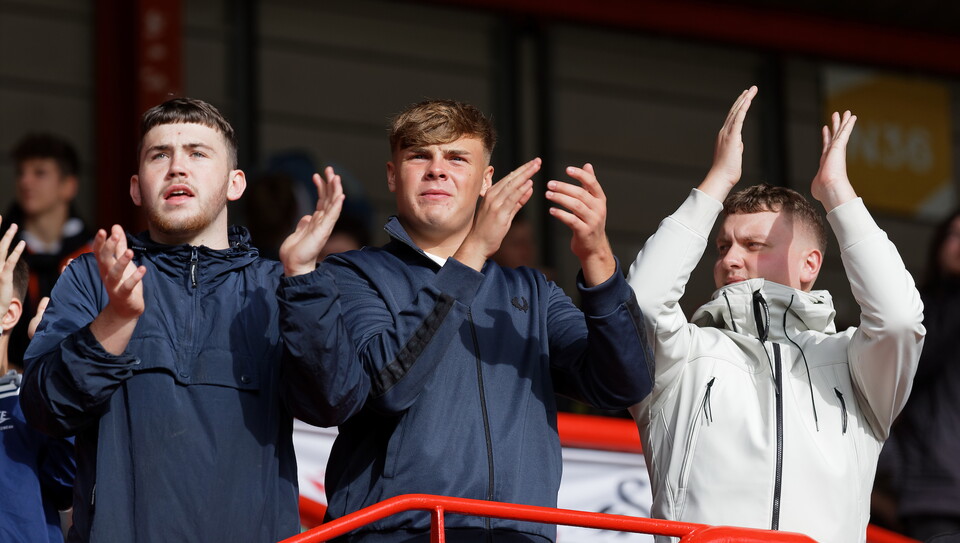 Fan Gallery Bristol Rovers