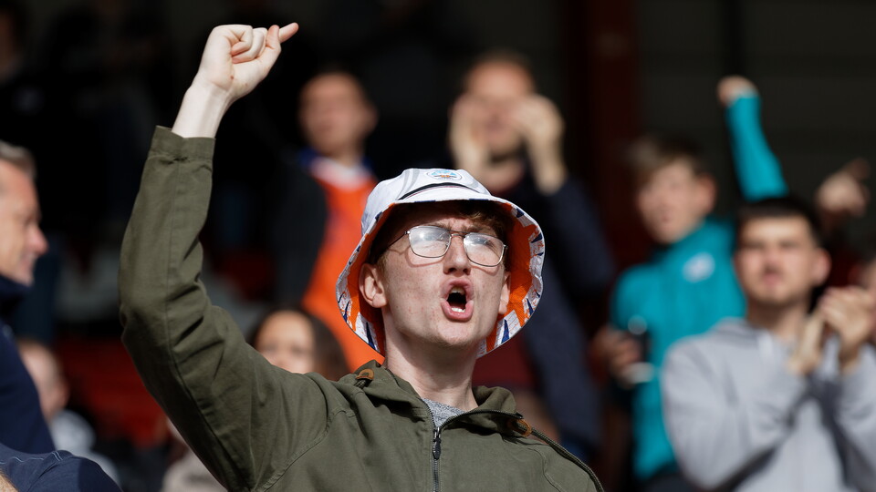 Fan Gallery Bristol Rovers