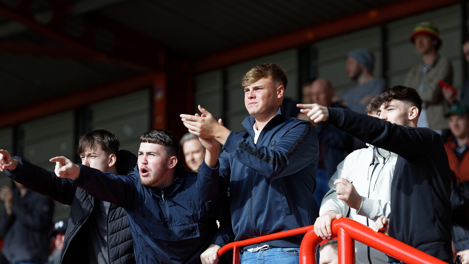 Fan Gallery Bristol Rovers