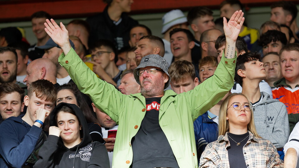 Fan Gallery Bristol Rovers