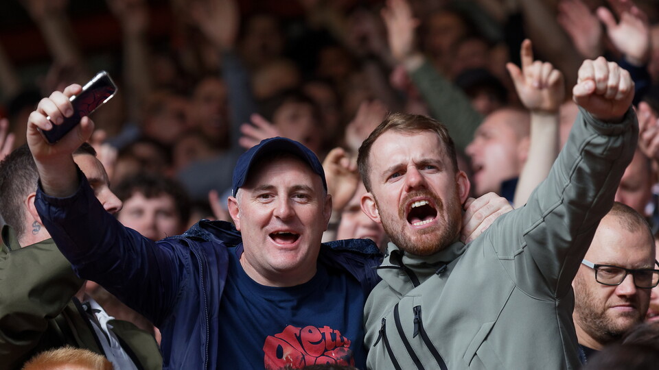 Fan Gallery Bristol Rovers