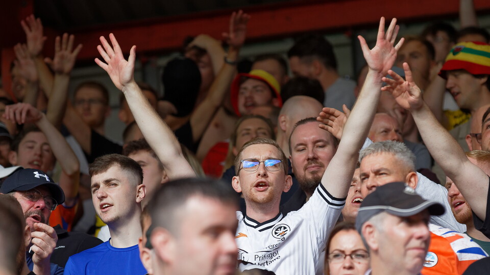 Fan Gallery Bristol Rovers